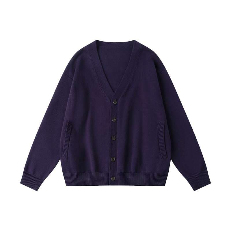 ストリートファッション オーバーサイズカーディガン