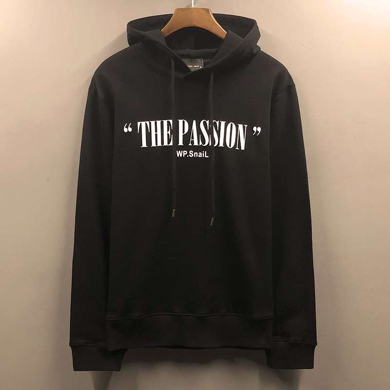 ストリートファッション パーカー