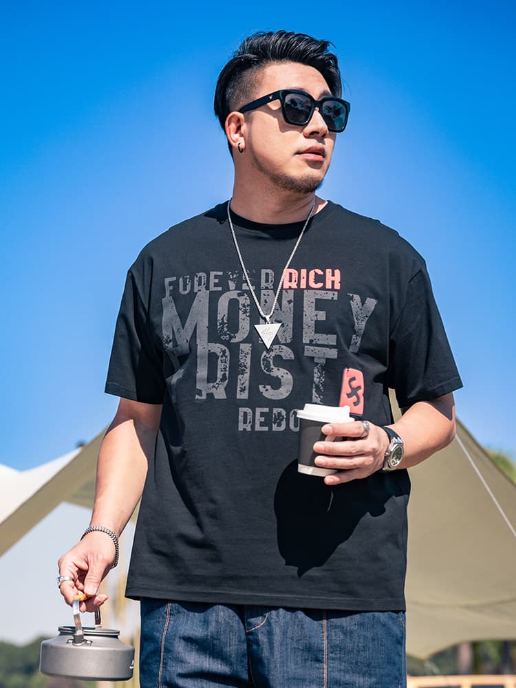 ストリートファッション 新時代ストリート半袖
