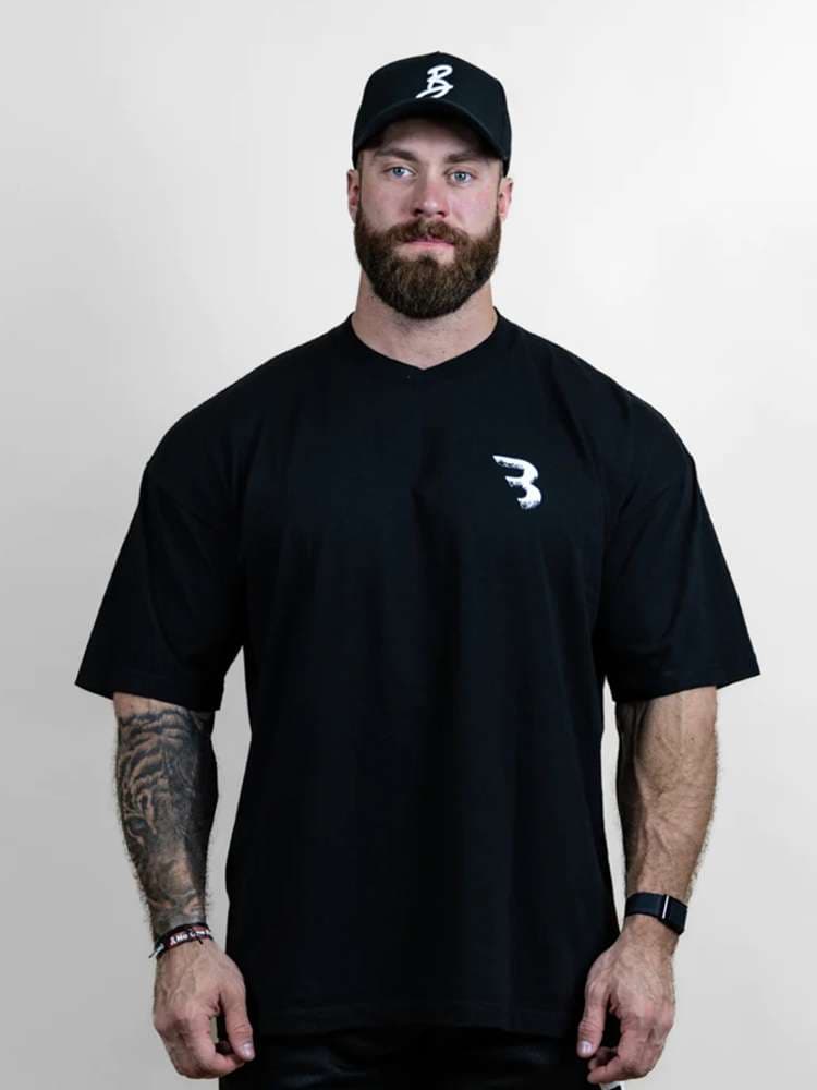 ストリートファッション スカルプリント ストリート系Tシャツ
