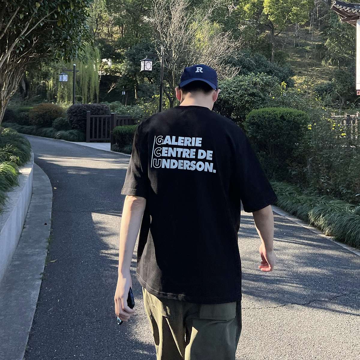 ストリートファッション ギャラリー センター ド アンダーソン Tシャツ