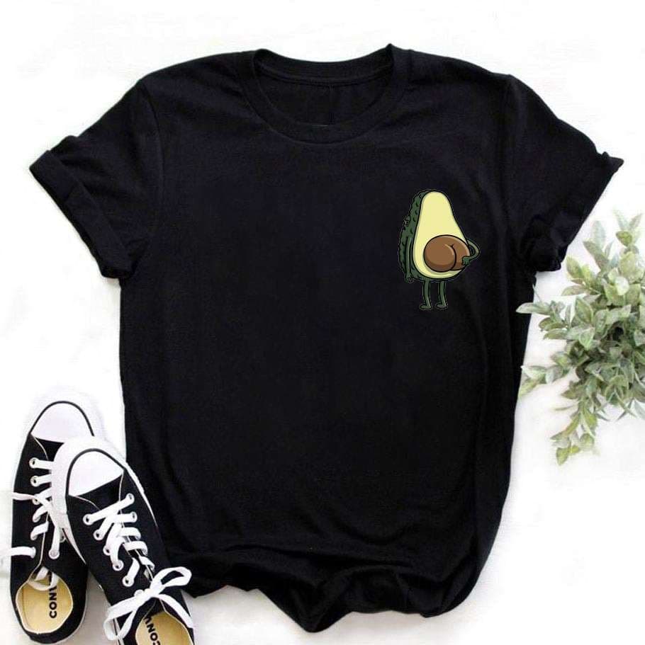 ストリートファッション シンプルプリント半袖Tシャツ