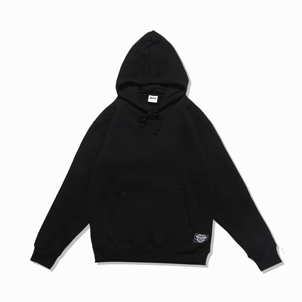 ストリートファッション ミニマルストリートパーカー