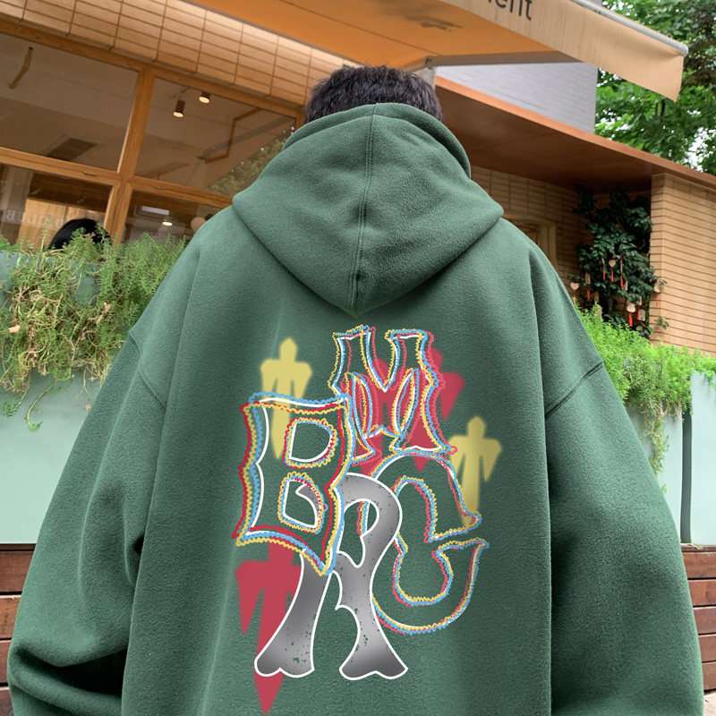 ストリートファッション ストリート系オーバーサイズパーカー