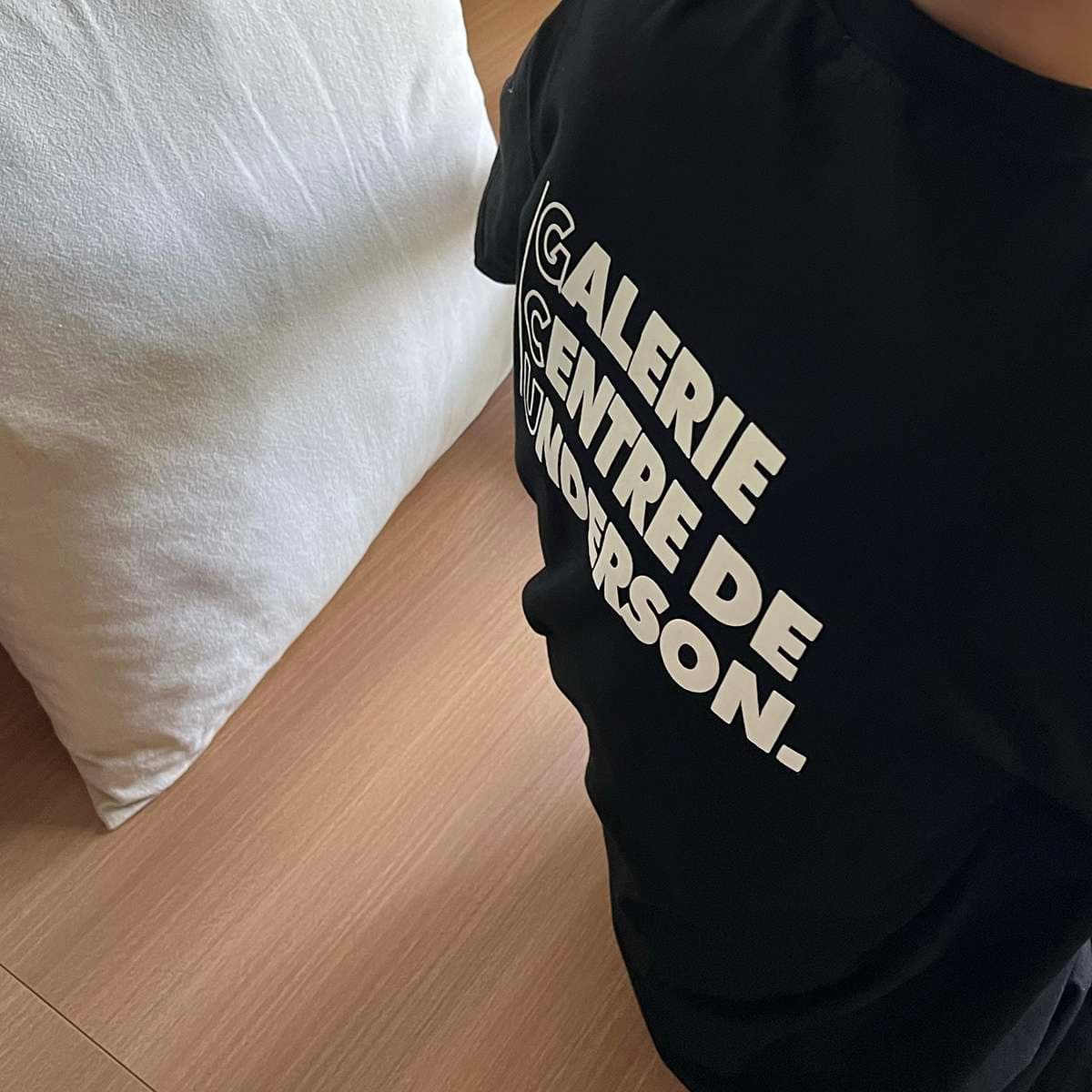 ストリートファッション ギャラリー センター ド アンダーソン Tシャツ