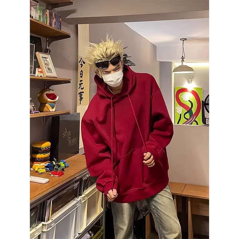 ストリートファッション オーバーサイズ ストリートパーカー