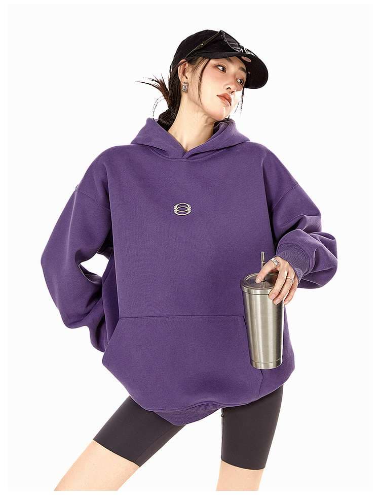 ストリートファッション オーバーサイズゆったりストリートパーカー