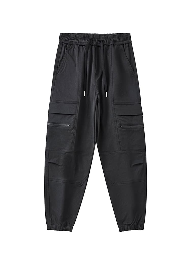 ストリートファッション ストリート多機能ポケットパンツ