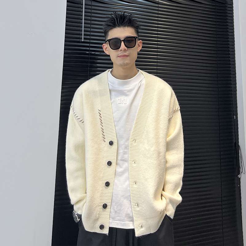 ストリートファッション オーバーサイズ ストリート カーディガン