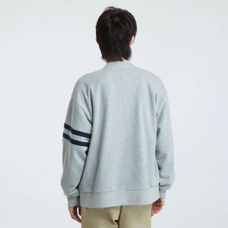 ストリートファッション ストリート系カレッジ風カーディガン