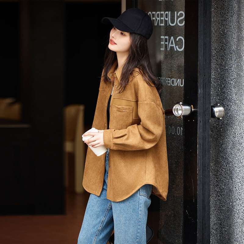 ストリートファッション オーバーサイズシャツジャケット