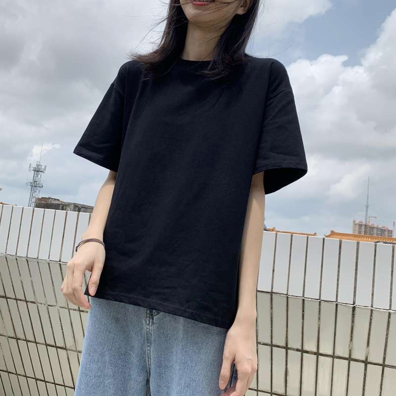 ストリートファッション オーバーサイズカジュアルTシャツ