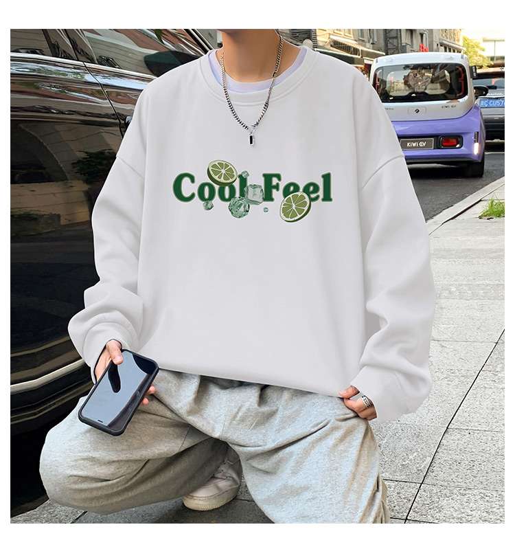 ストリートファッション 爽快レモネードスウェット