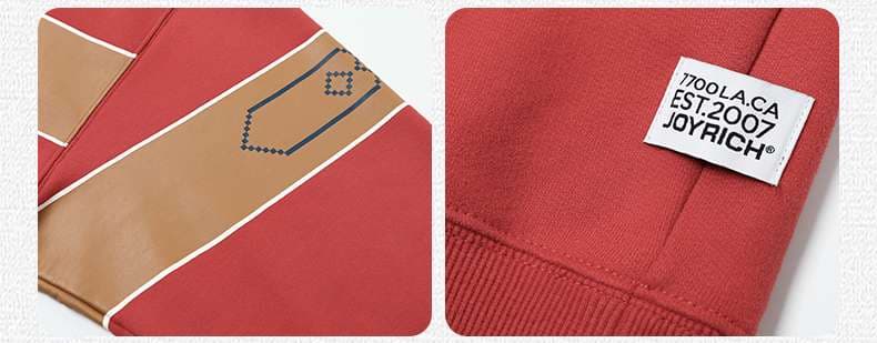 ストリートファッション ストリート系ロゴ入りスウェットトレーナー