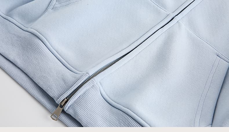 ストリートファッション サイドライン ゆったりパーカー