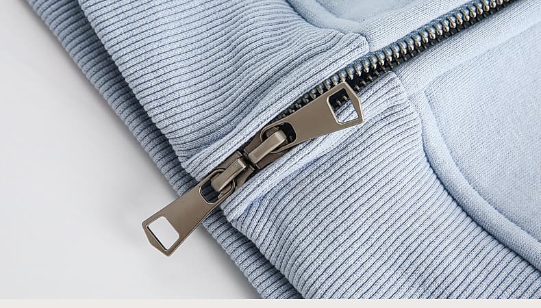 ストリートファッション サイドライン ゆったりパーカー