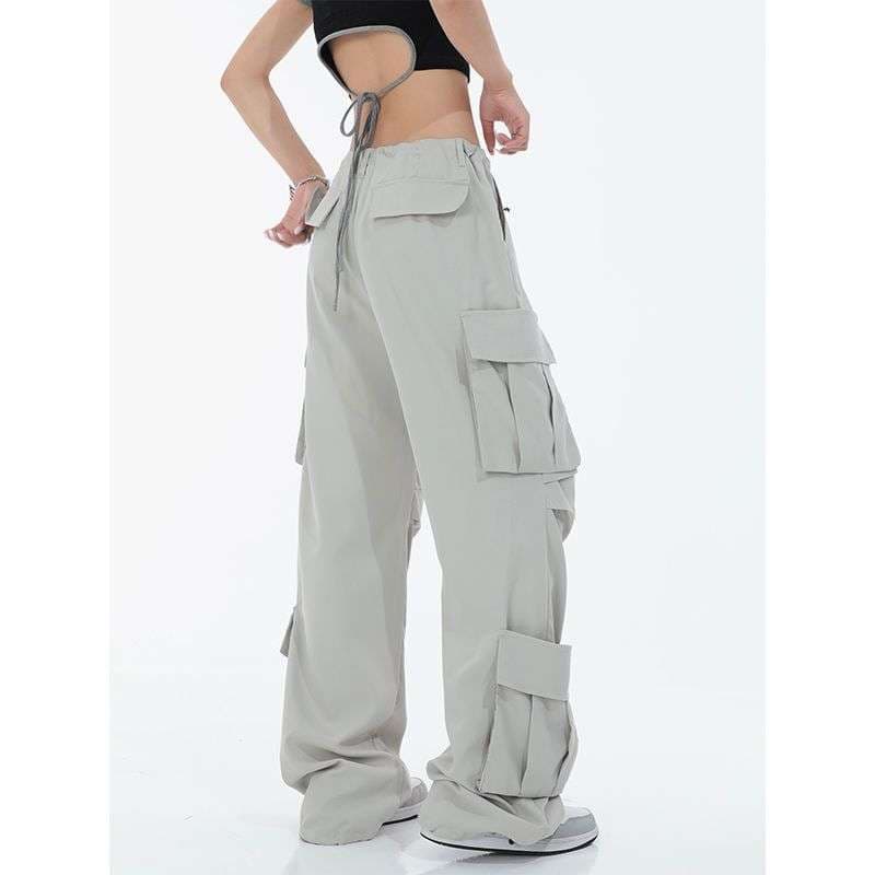 ストリートファッション ストリート系オーバーサイズカーゴパンツ