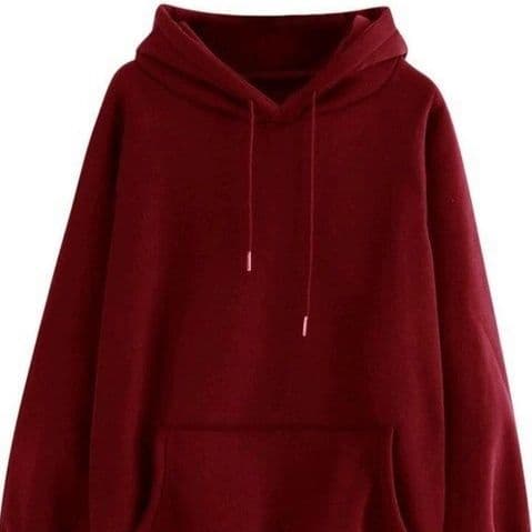 ストリートファッションパーカー ベーシックオーバーサイズ